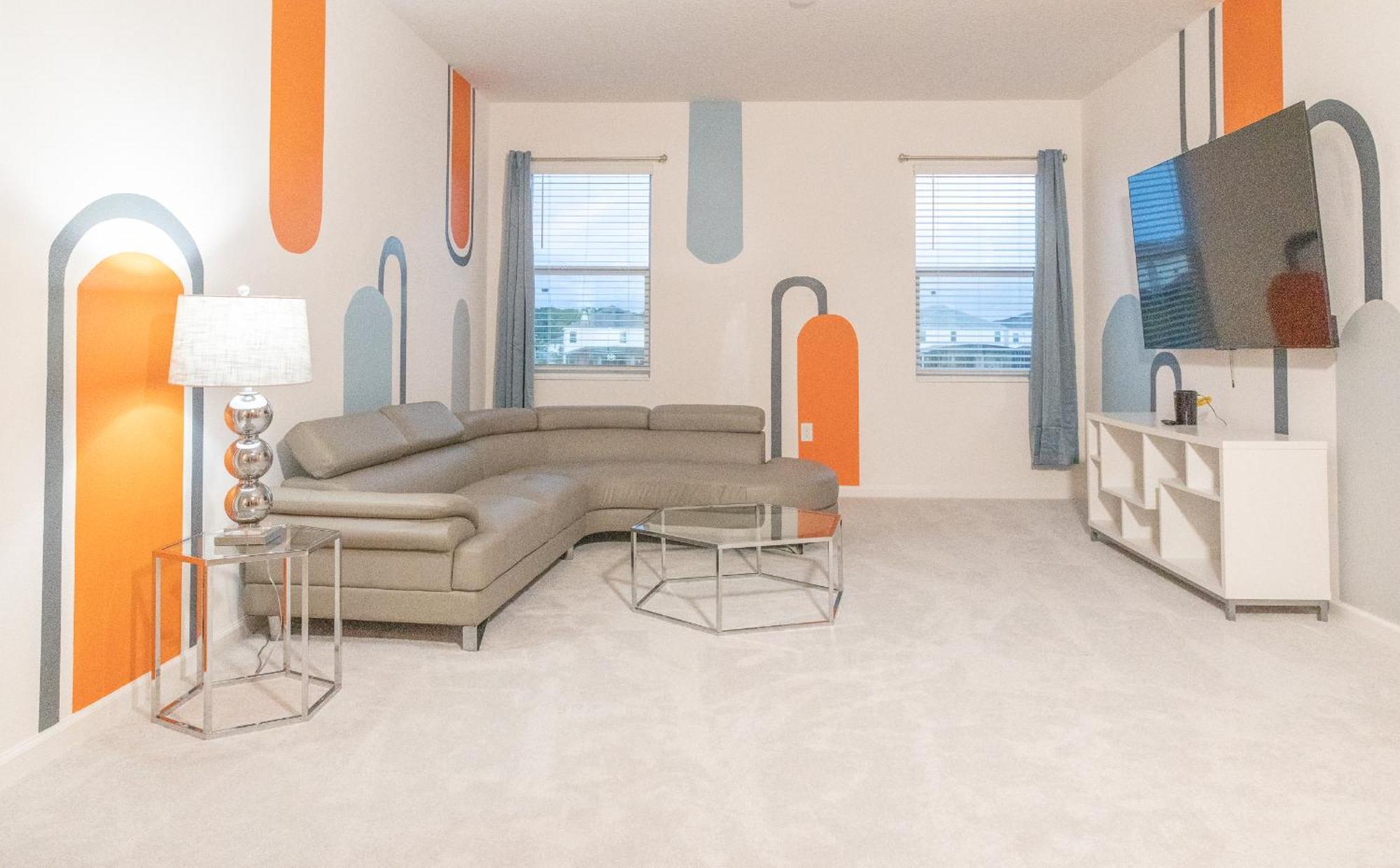 Waterfront Brand New Modern Luxury 8 Bedroom Pool House! Sleeps 16 Кіссіммі Екстер'єр фото