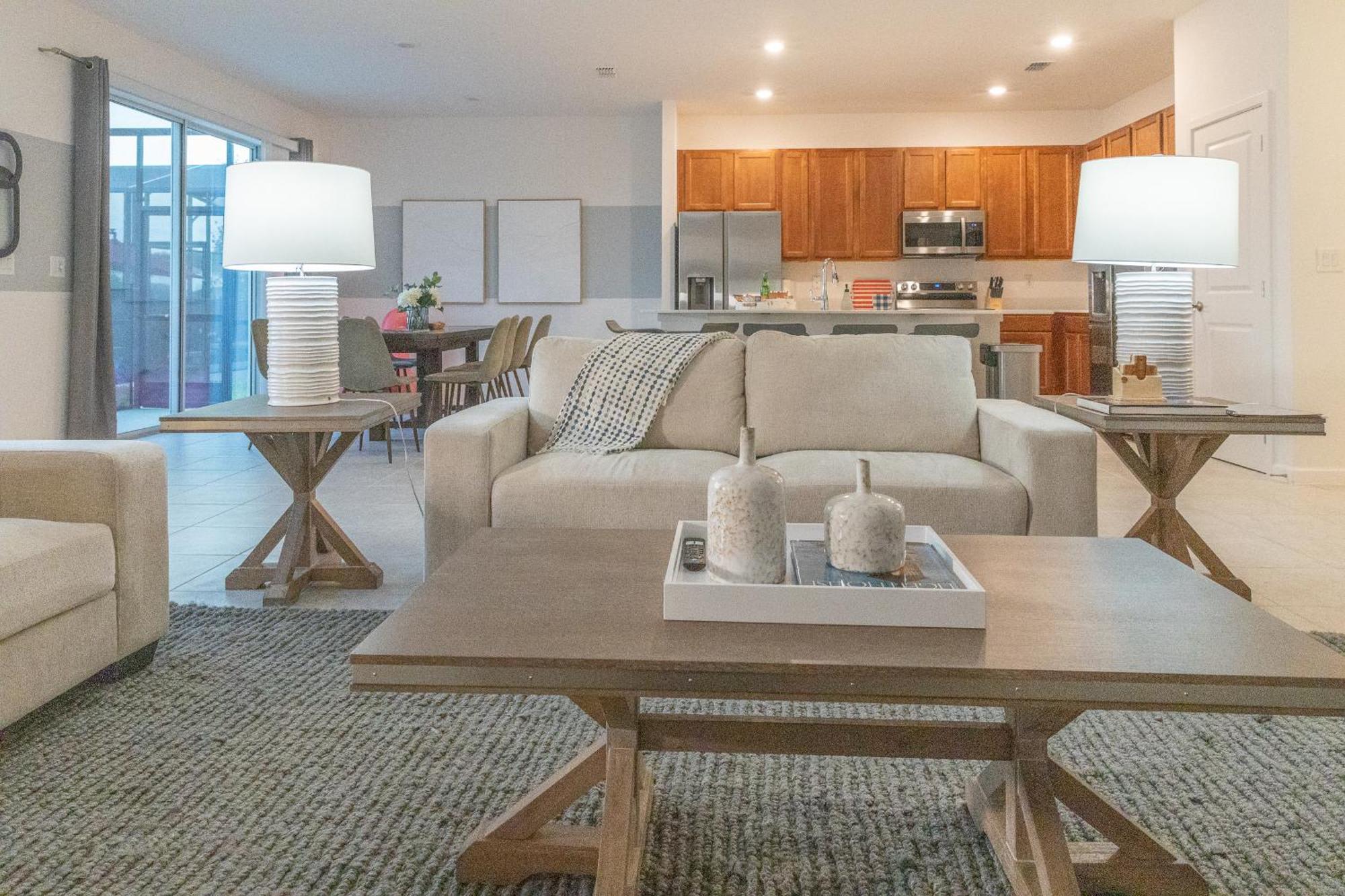 Waterfront Brand New Modern Luxury 8 Bedroom Pool House! Sleeps 16 Кіссіммі Екстер'єр фото